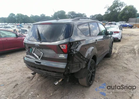 2019 Ford Escape Se из США, поврежденный, VIN 1FMCU0GD7KUB29984